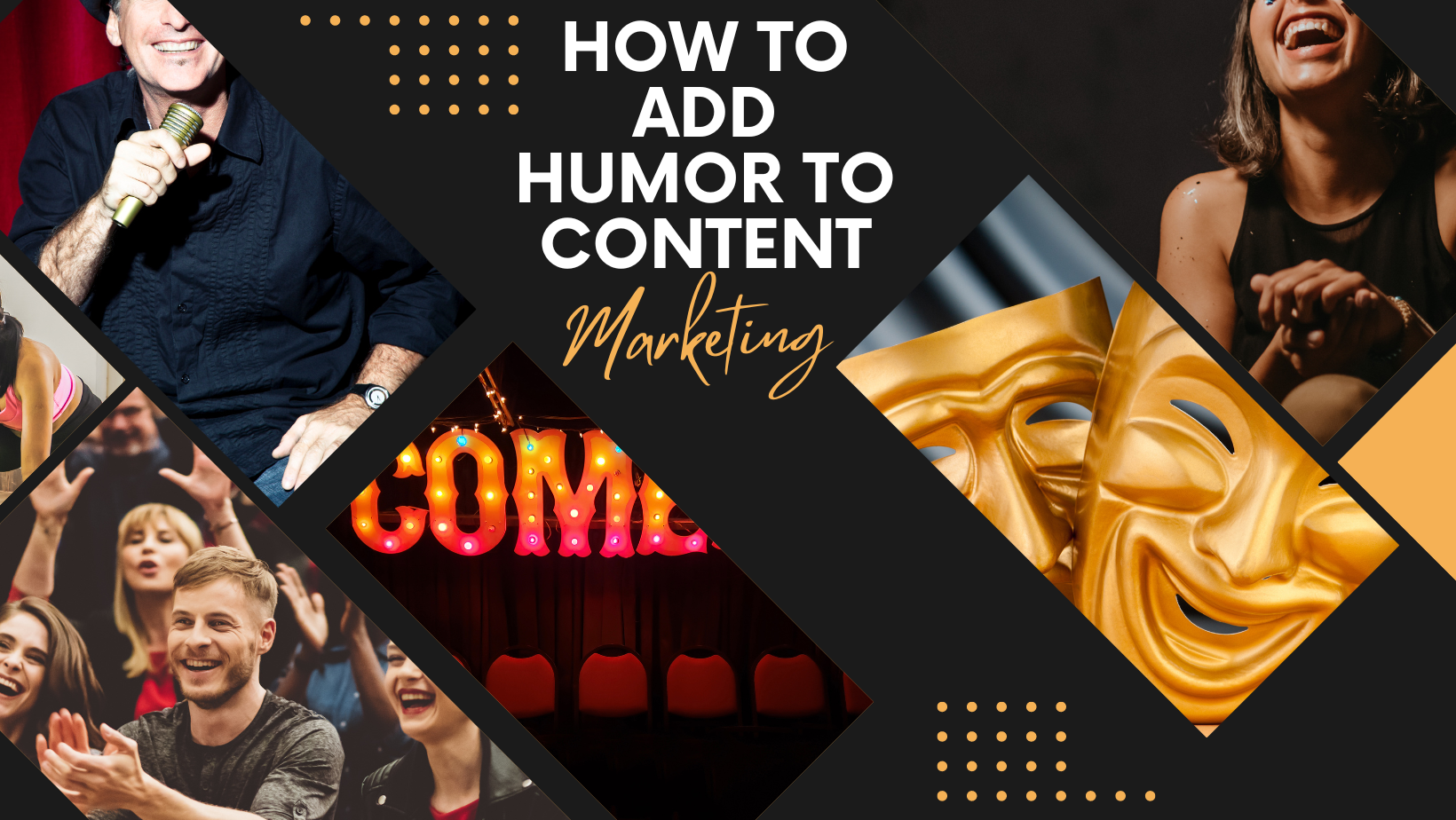 How to add Humor to content marketing