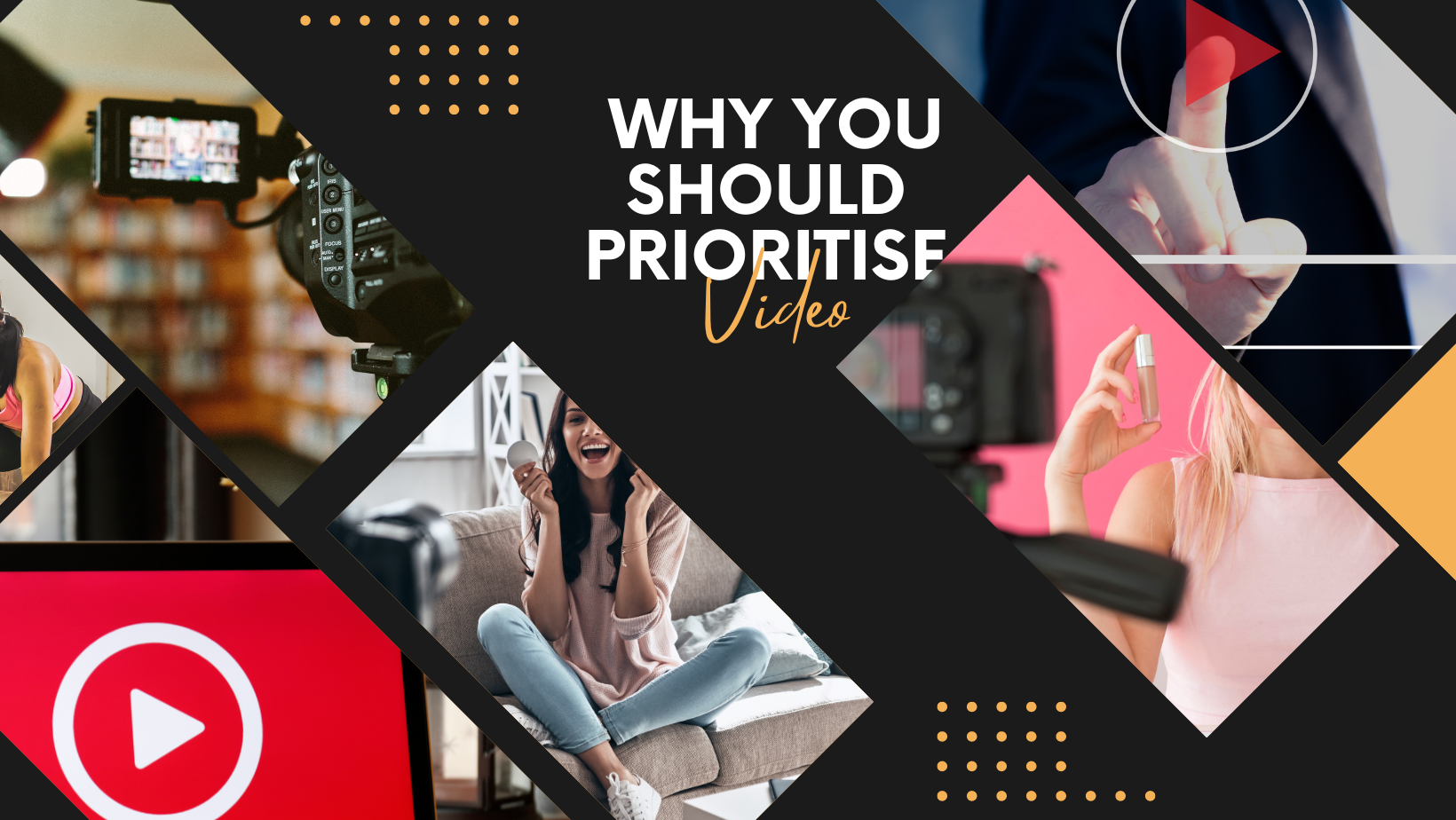 Why Video should be number 1 on your marketing priority list